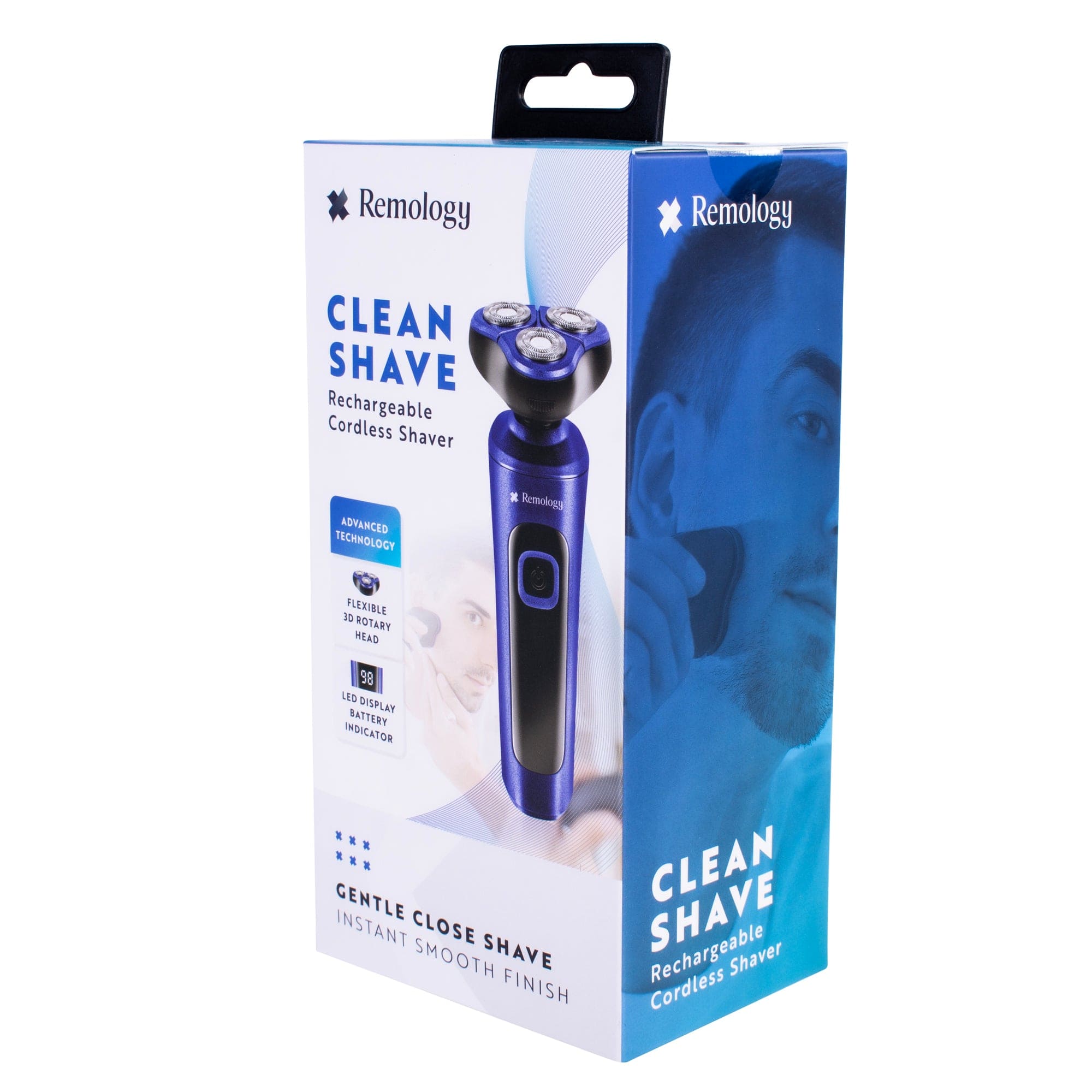 Remology Clean Shave Rechargeable Cordless Shaver V915-RM0007
