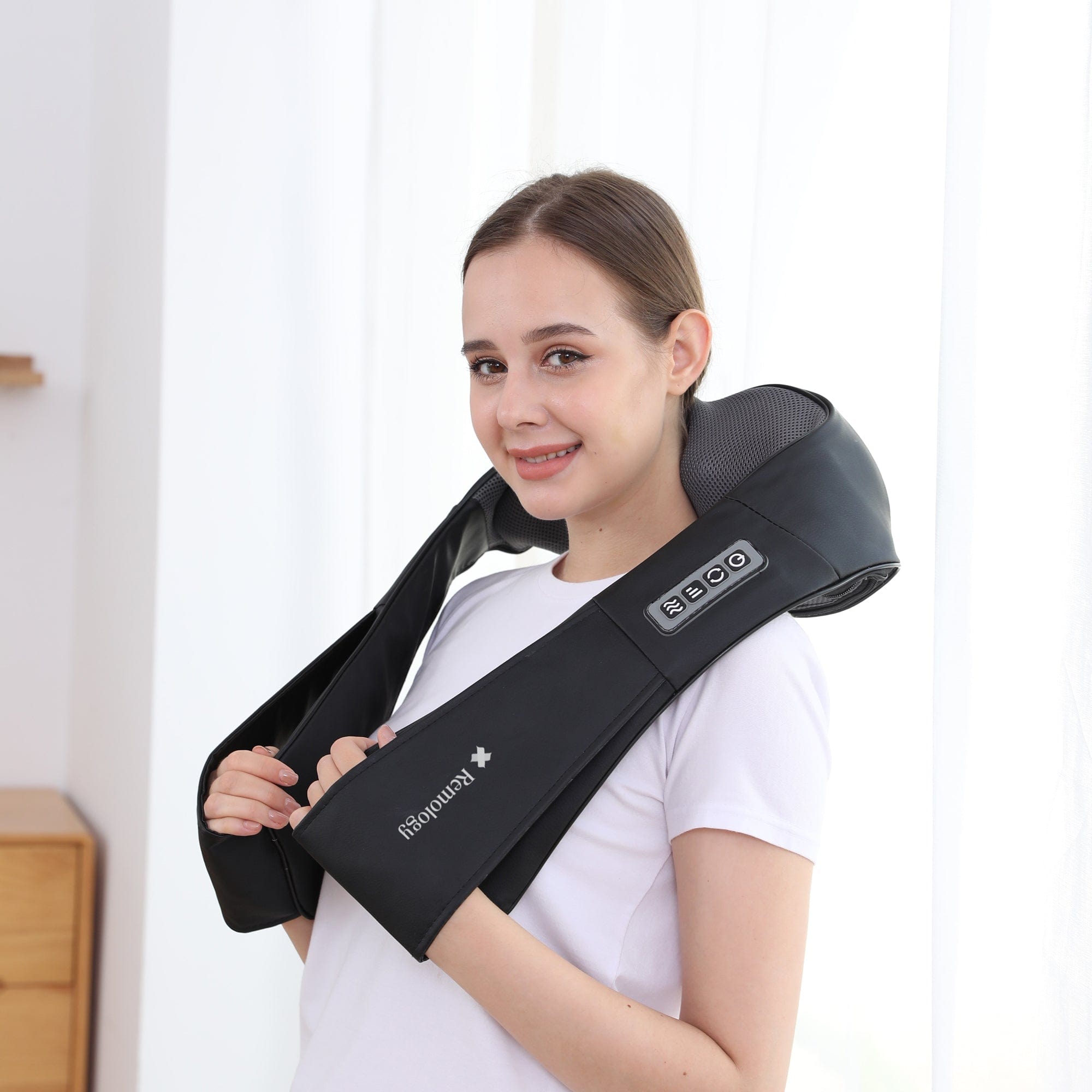 Heated Shiatsu Neck Massager V915-RM0009