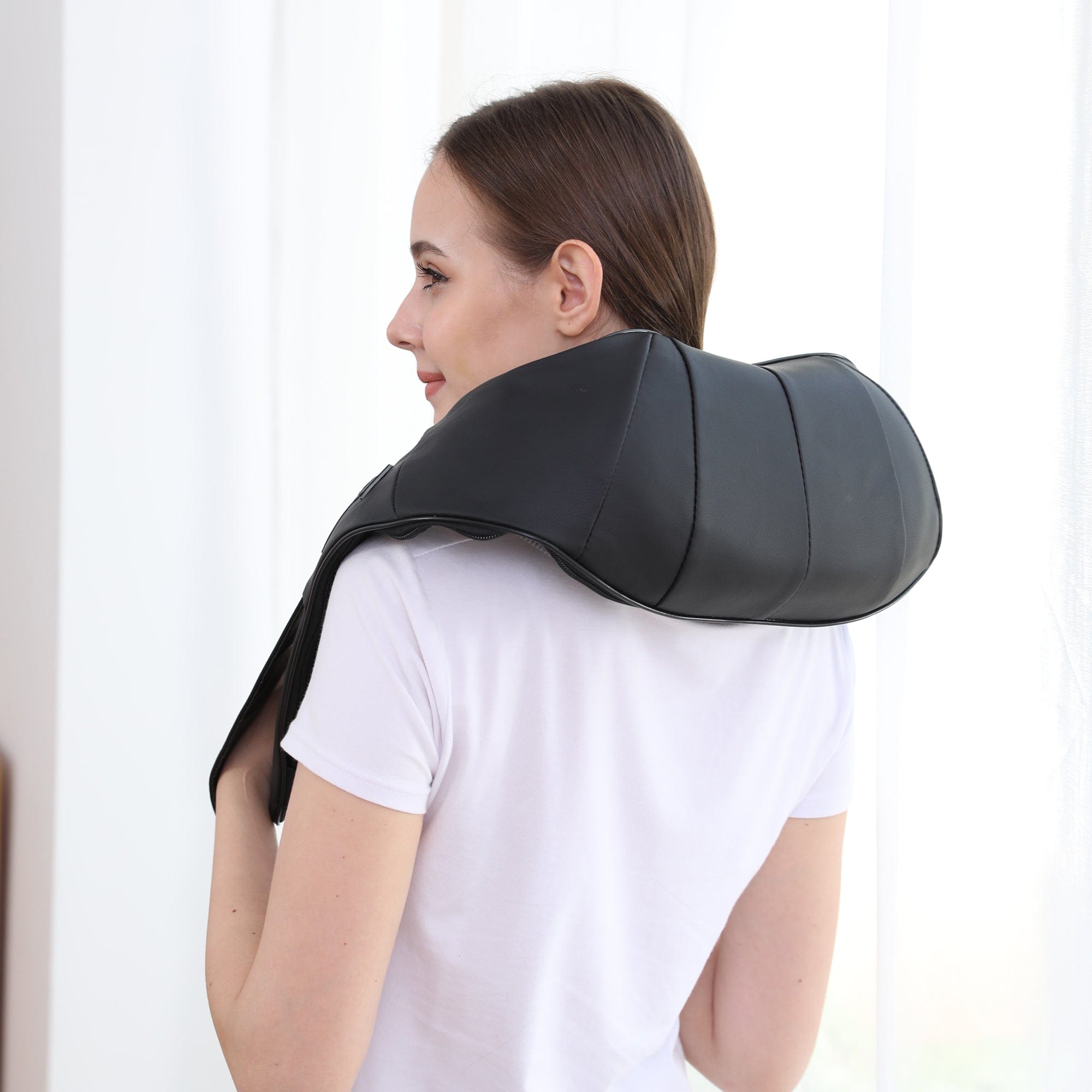 Heated Shiatsu Neck Massager V915-RM0009