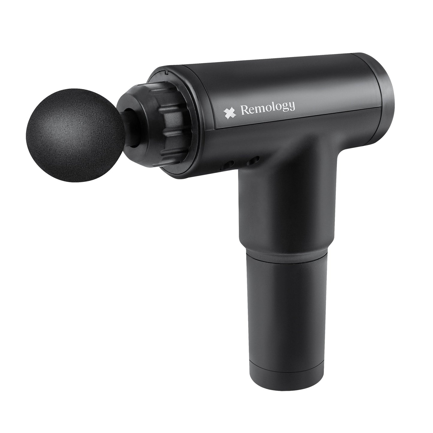 Remology Impact Therapy Percussive Massage Gun includes 4 Heads V915-RM0011