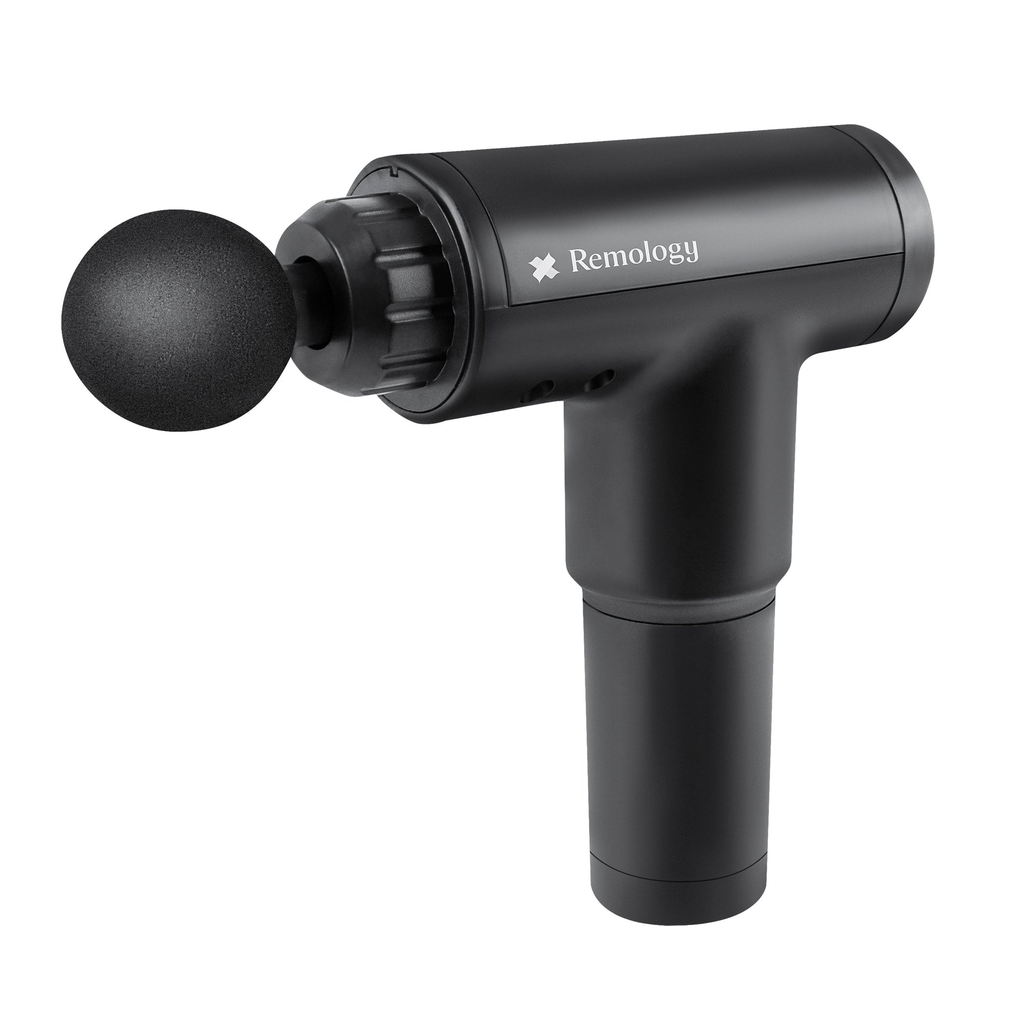 Remology Impact Therapy Percussive Massage Gun includes 4 Heads V915-RM0011