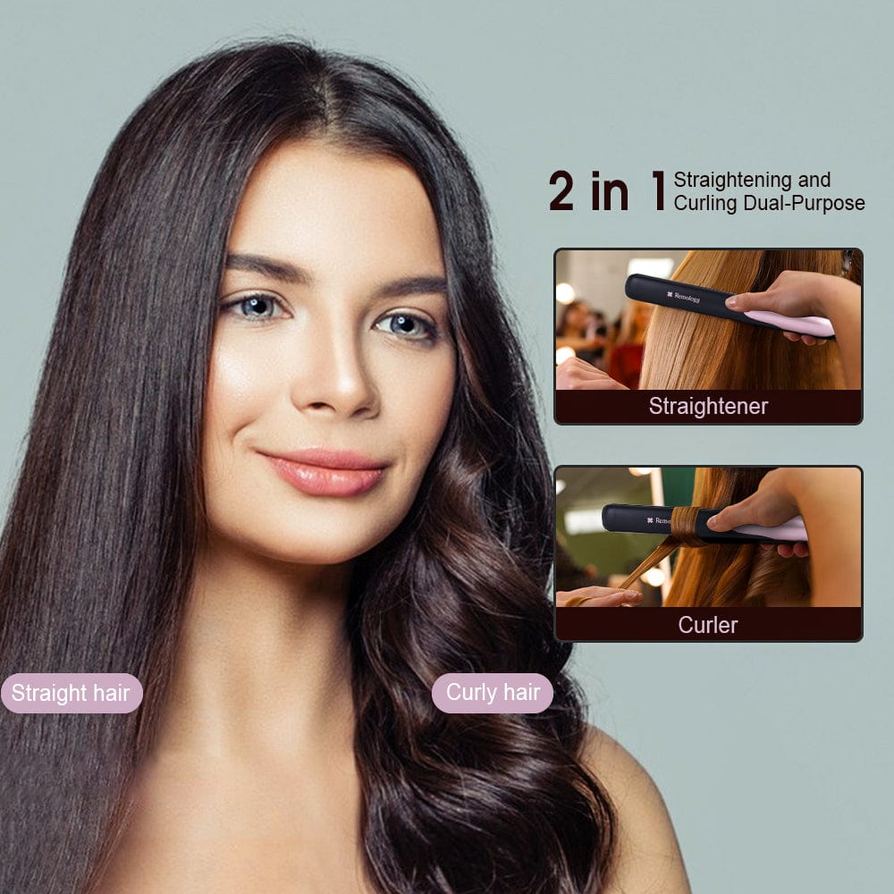 Remology Super Smooth Ceramic Hair Straightener V915-RM0015