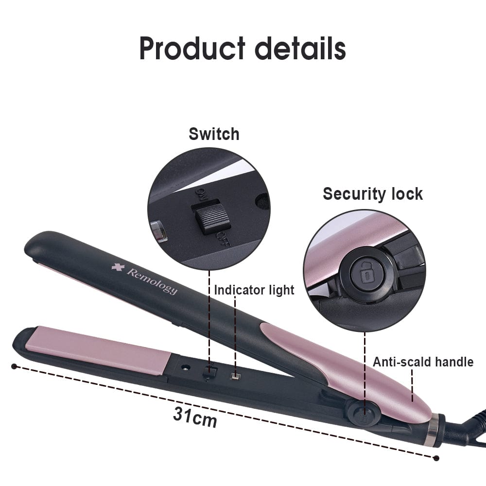Remology Super Smooth Ceramic Hair Straightener V915-RM0015