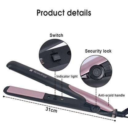 Remology Super Smooth Ceramic Hair Straightener V915-RM0015