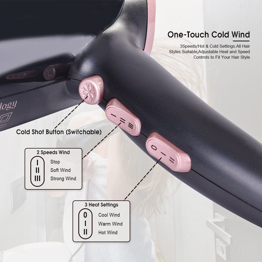 Remology Evoke 2200W Professional Hair Dryer V915-RM0017