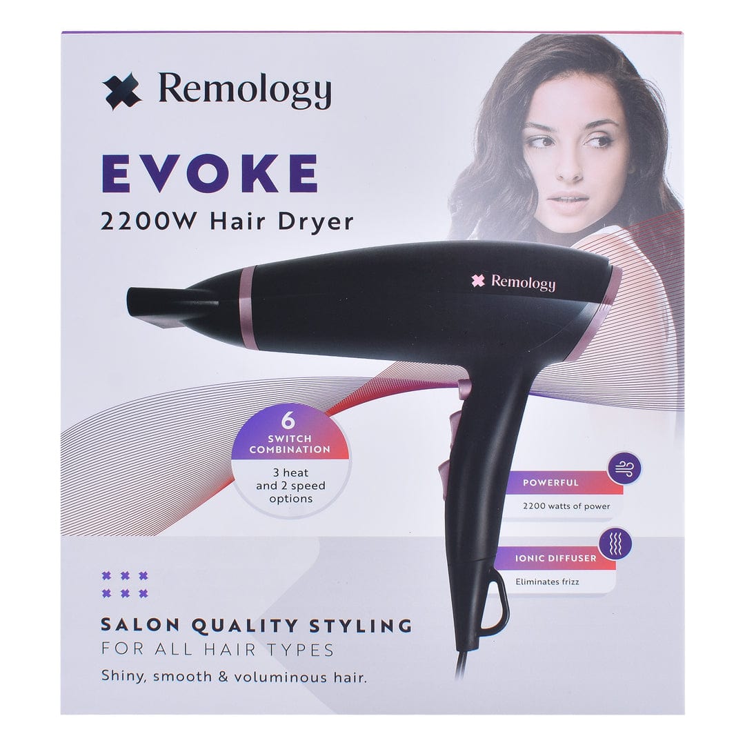 Remology Evoke 2200W Professional Hair Dryer V915-RM0017