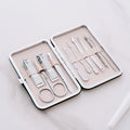 Remology Stainless Steel 10pc Manicure Set Silver V915-RM0018