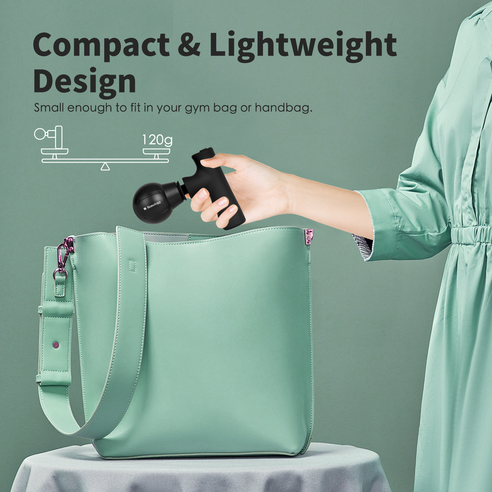 Remology Mini Massage Gun V915-RM0036