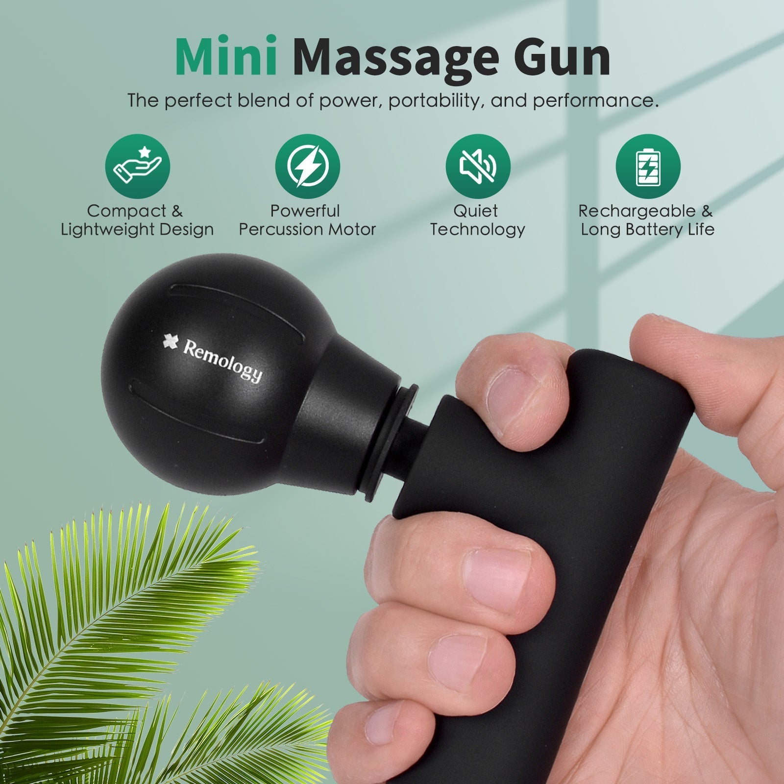 Remology Mini Massage Gun V915-RM0036