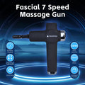 Remology Impact Therapy 7 Adaptive Speed USB-C Fascial Massage Gun with 4 Heads V915-RM0037