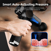 Remology Impact Therapy 7 Adaptive Speed USB-C Fascial Massage Gun with 4 Heads V915-RM0037