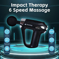 Remology Impact Therapy 6 Adaptive Speed USB-C Massage Gun with 4 Heads V915-RM0038