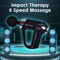 Remology Impact Therapy 6 Adaptive Speed USB-C Massage Gun with 4 Heads V915-RM0038