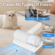 UV-C Cordless Dust Mite Vacuum Handheld Sanitizing Cleaner with 1200 mAh Battery V915-RM0042