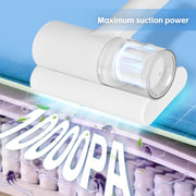 UV-C Cordless Dust Mite Vacuum Handheld Sanitizing Cleaner with 1200 mAh Battery V915-RM0042