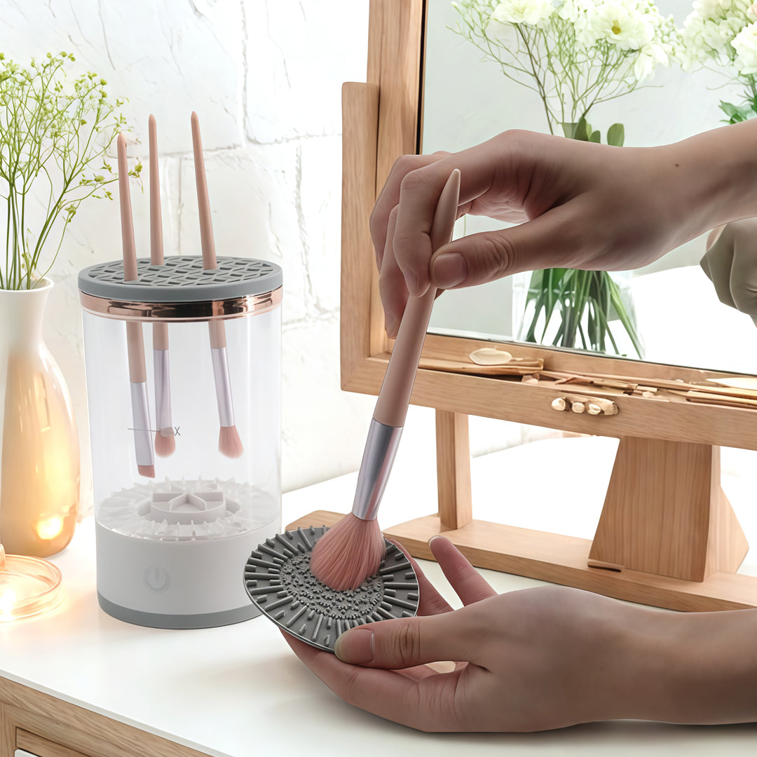 MAKEUP BRUSH CLEANING AND DRYING ALL-IN-ONE MACHINE V915-RM0046