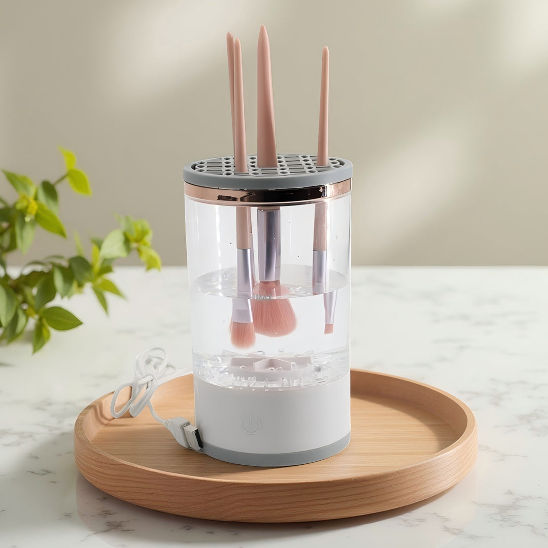 MAKEUP BRUSH CLEANING AND DRYING ALL-IN-ONE MACHINE V915-RM0046
