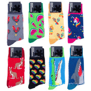 Wholesale 480 Pairs Novelty Socks (RRP $4.95 or $9.95 for 3) V915-SE-480-PDQ