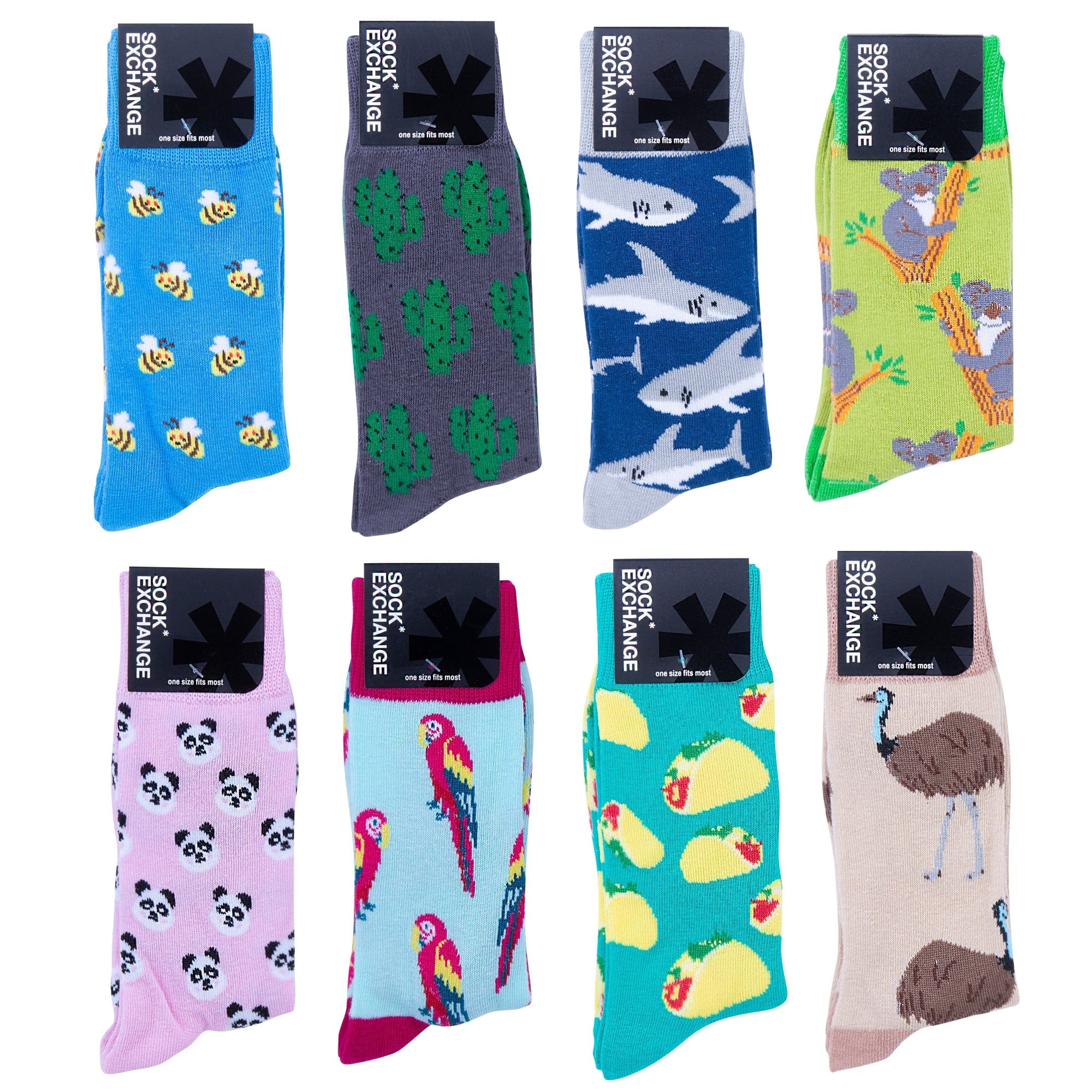 Wholesale 480 Pairs Novelty Socks (RRP $4.95 or $9.95 for 3) V915-SE-480-PDQ