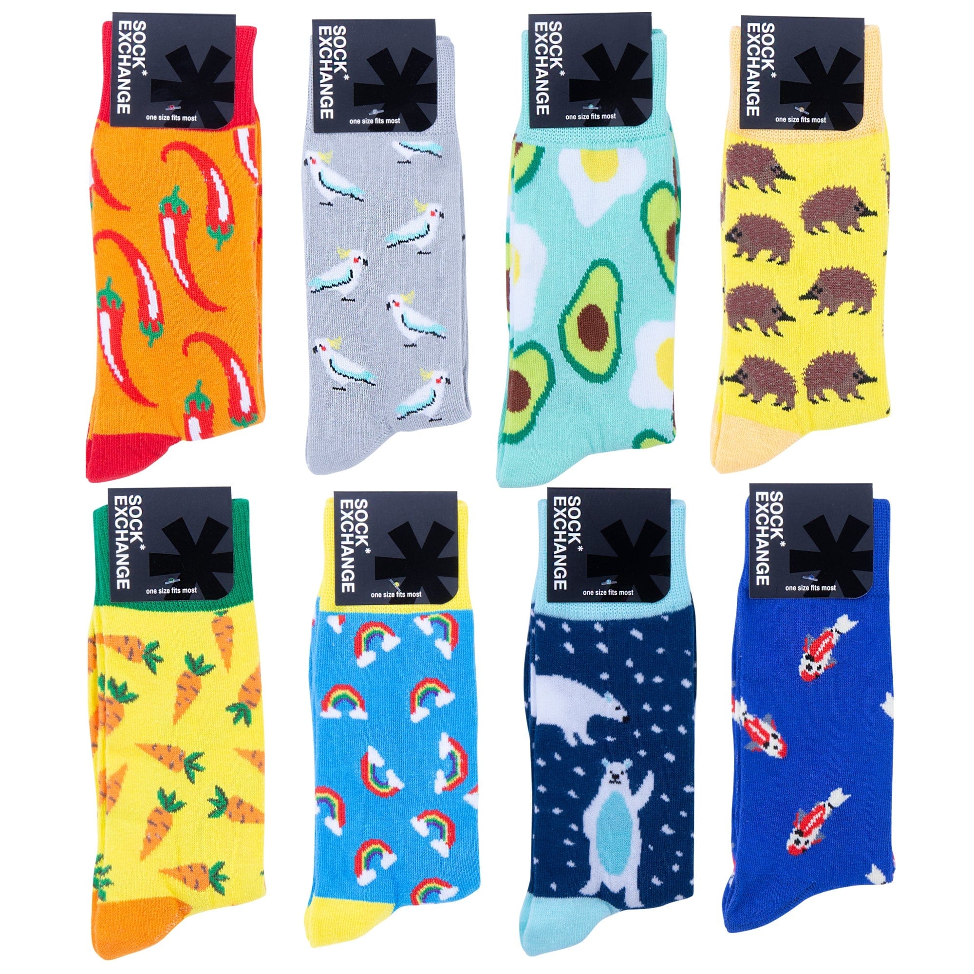 Wholesale 480 Pairs Novelty Socks (RRP $4.95 or $9.95 for 3) V915-SE-480-PDQ