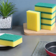 30 Pcs Heavy-Duty Sponge Scourers - Multi-Purpose Kitchen Cleaning Pads V915-SP0002X3