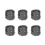 STAINLESS STEEL SCOURERS 6 PACK V915-SP0009