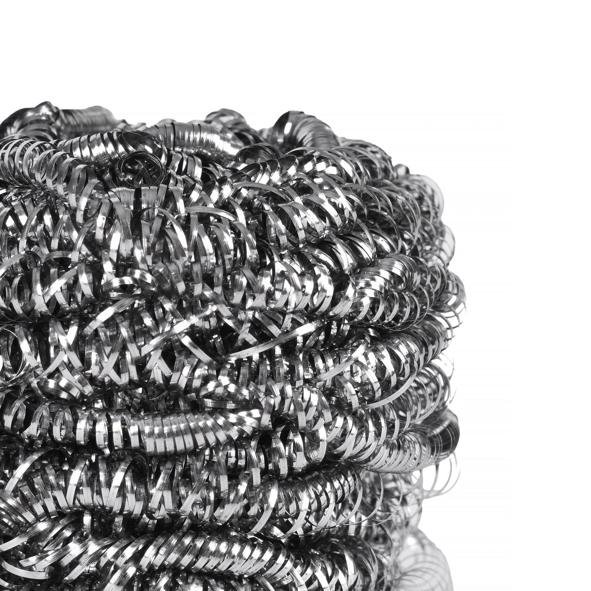 STAINLESS STEEL SCOURERS 6 PACK V915-SP0009