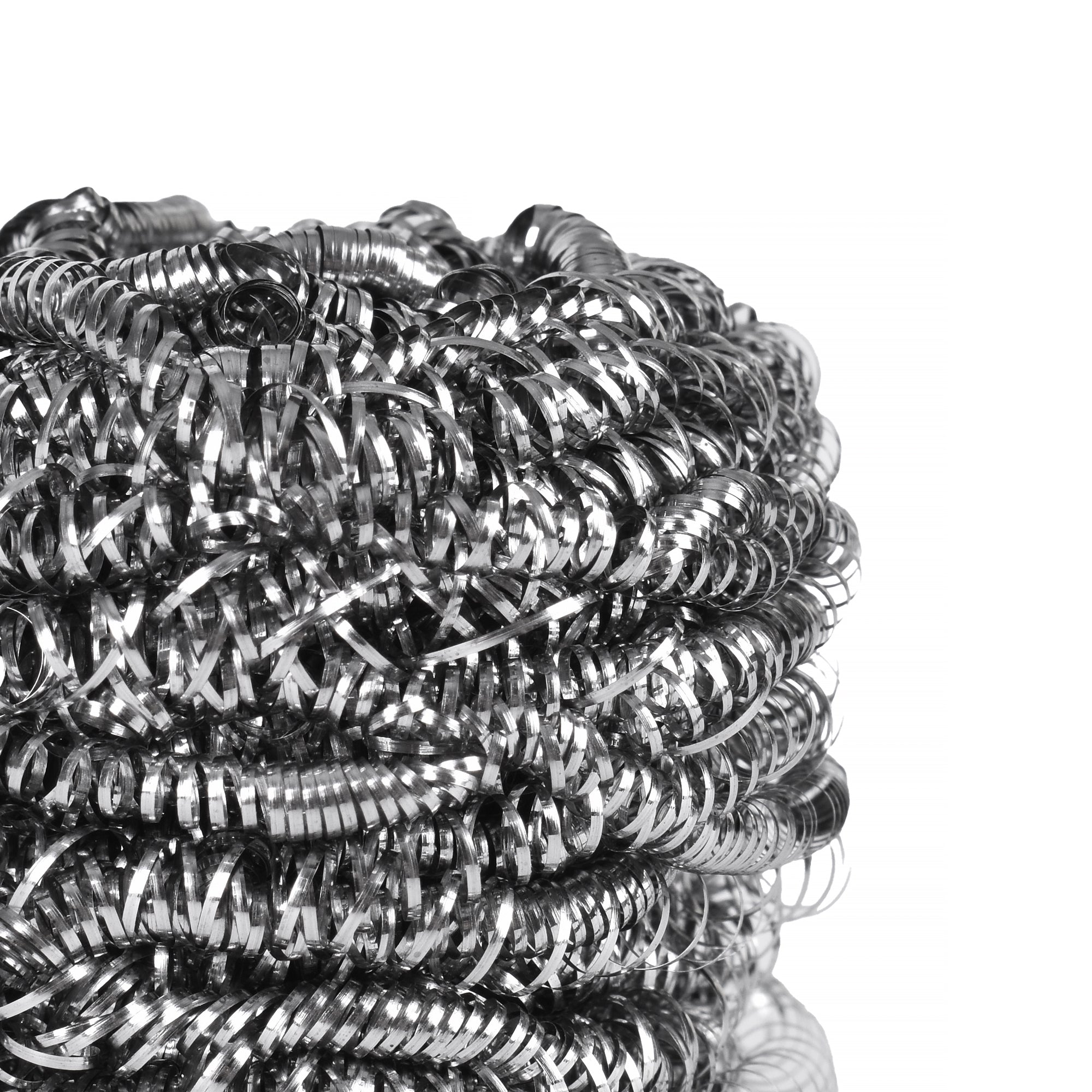 STAINLESS STEEL SCOURERS 6 PACK V915-SP0009
