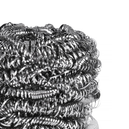 STAINLESS STEEL SCOURERS 6 PACK V915-SP0009