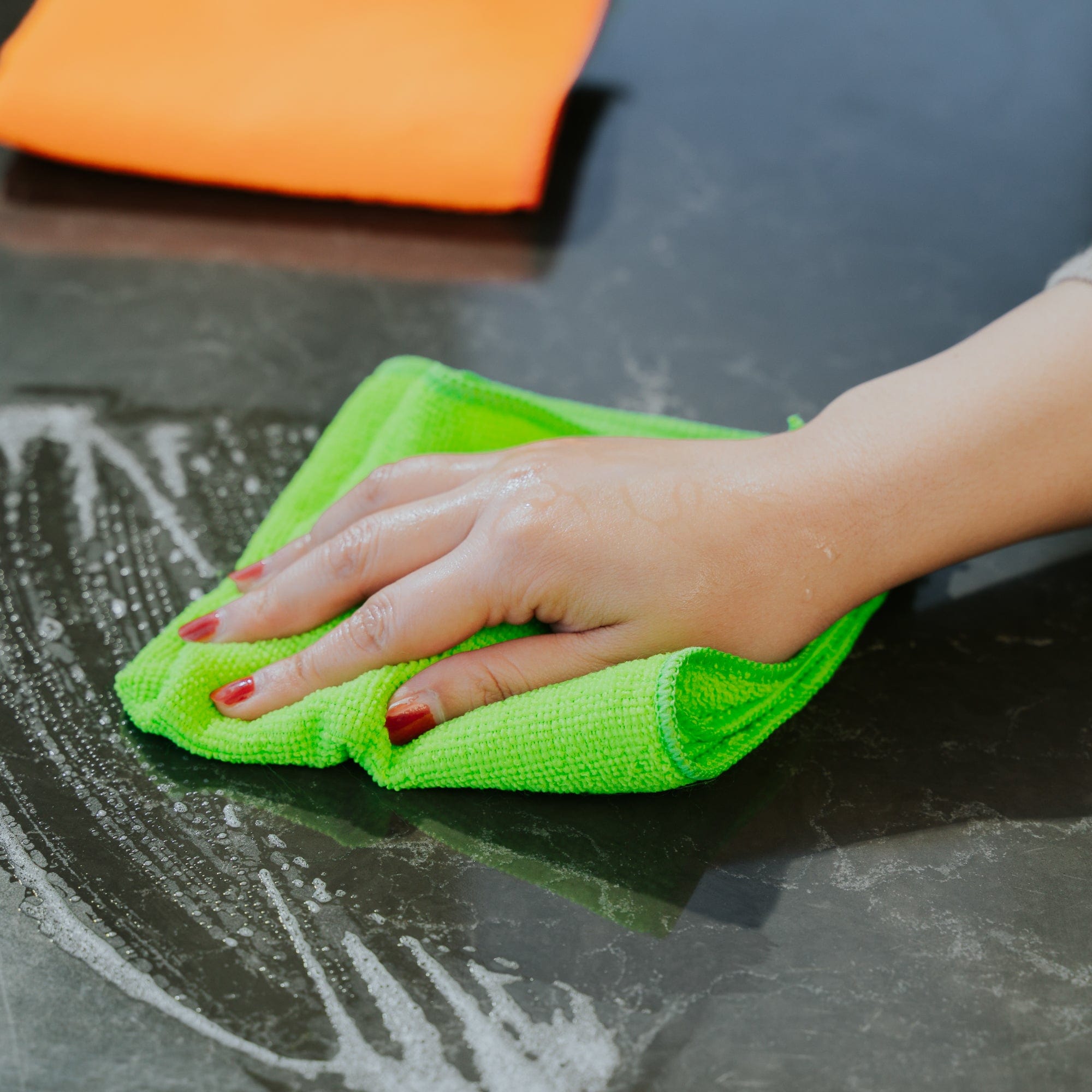 10PK Spiffy 40cm Smart Microfibre Dusting Super Absorbent Kitchen Cloths V915-SP0034