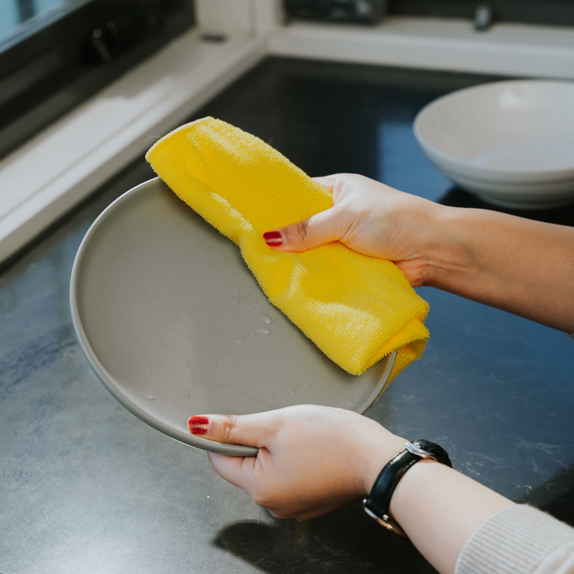 10PK Spiffy 40cm Smart Microfibre Dusting Super Absorbent Kitchen Cloths V915-SP0034