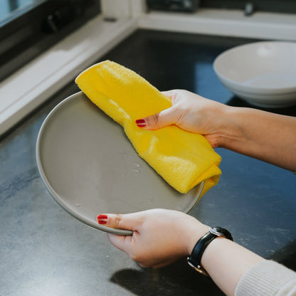10PK Spiffy 40cm Smart Microfibre Dusting Super Absorbent Kitchen Cloths V915-SP0034