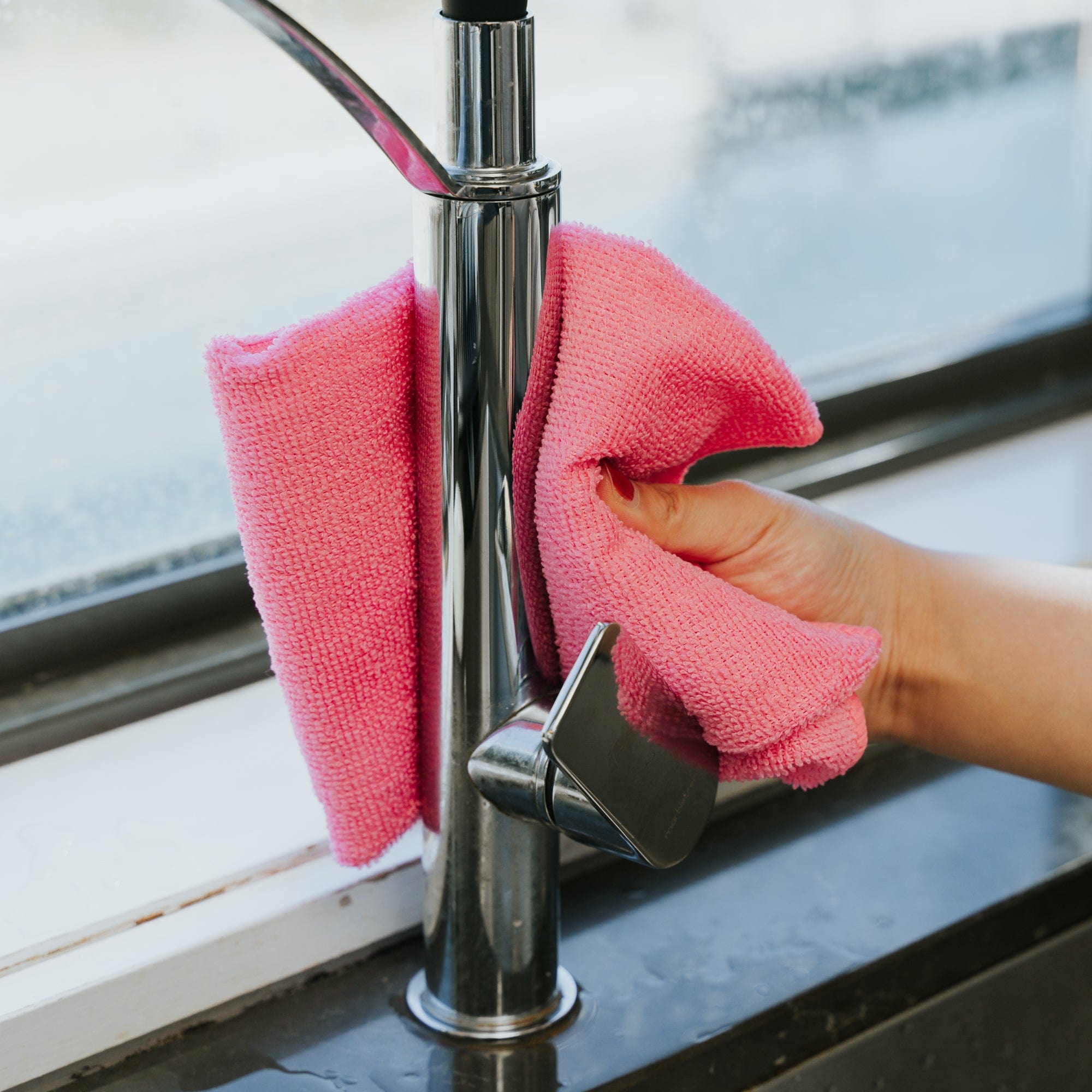 10PK Spiffy 40cm Smart Microfibre Dusting Super Absorbent Kitchen Cloths V915-SP0034