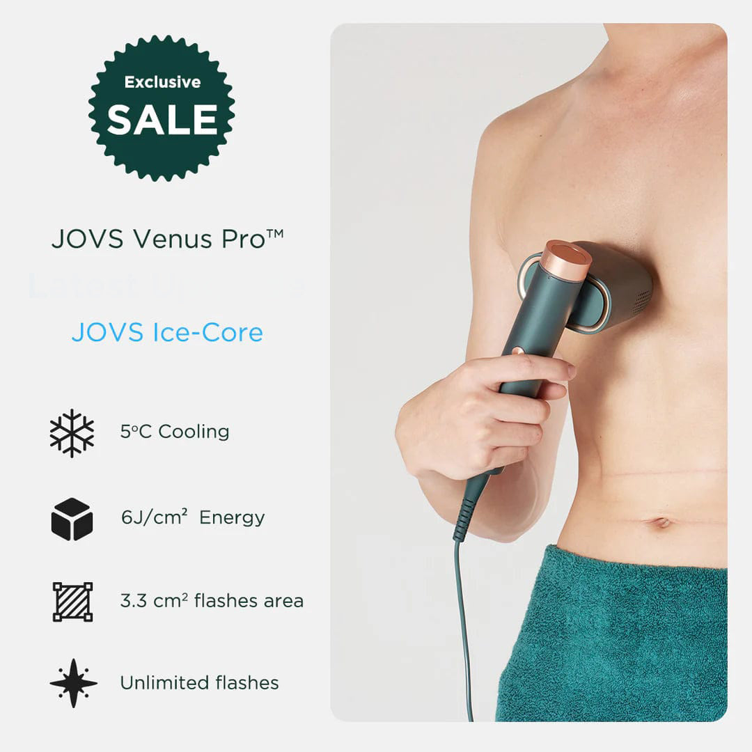 JOVS Venus Pro IPL(Intense Pulsed Light) Hair Remover V915-VENUS