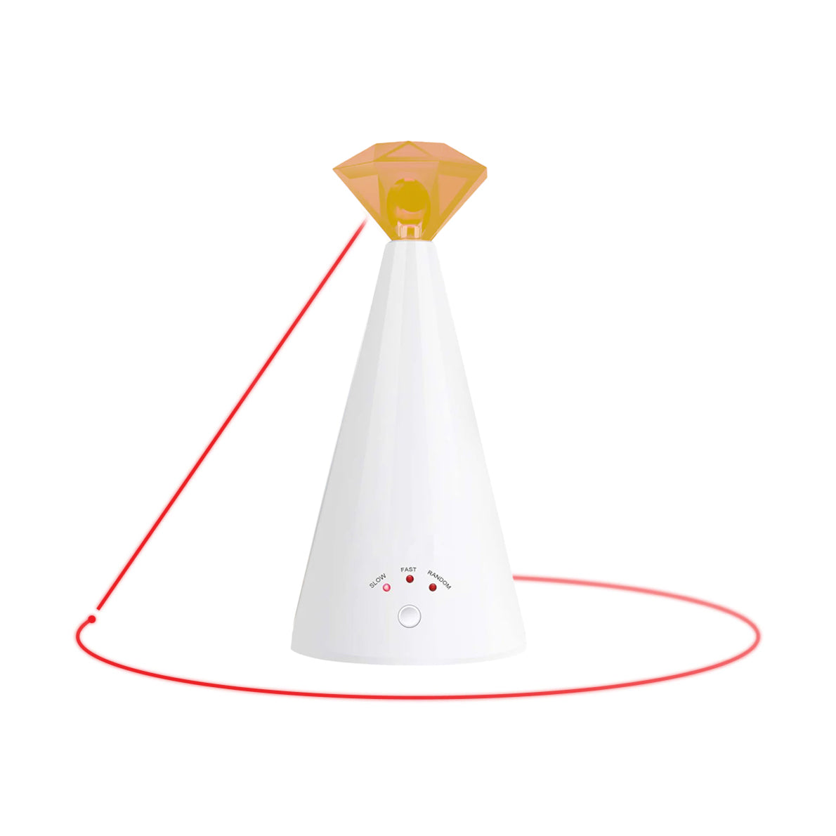 Cat Play Tower with Rotating Laser V915-ZP0100