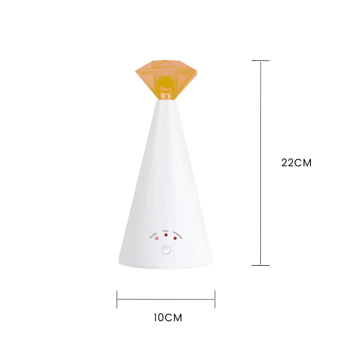 Cat Play Tower with Rotating Laser V915-ZP0100