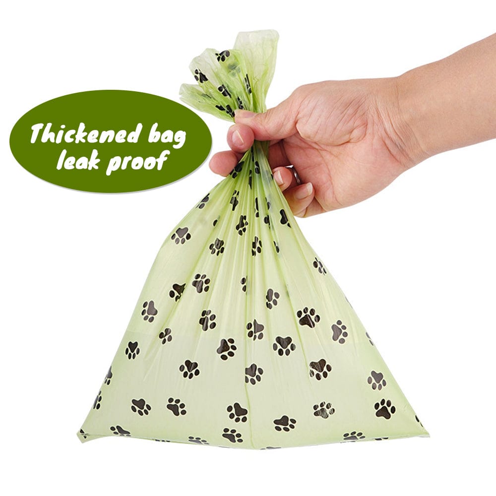 LIVINGTODAY 60 Biodegradable Unscented Pet Dog Poop Waste Bags V915-ZP0111