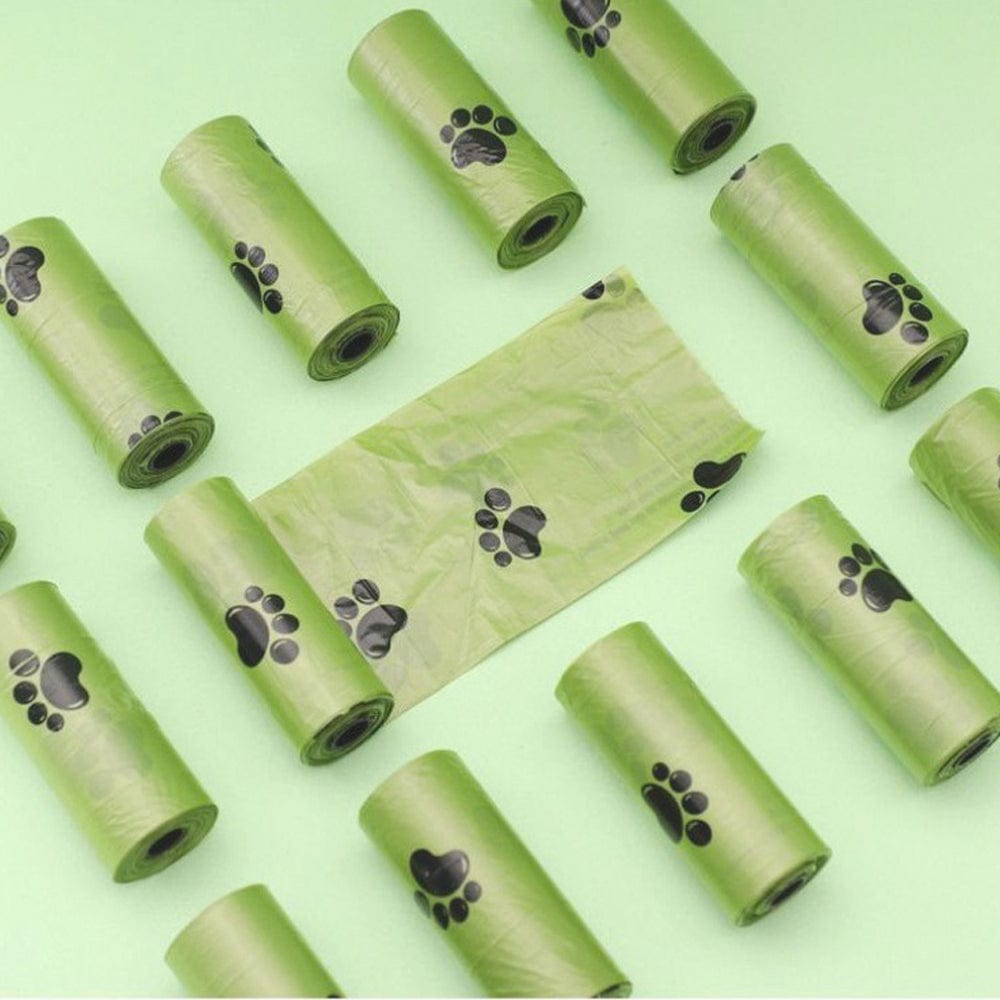 LIVINGTODAY 60 Biodegradable Unscented Pet Dog Poop Waste Bags V915-ZP0111