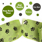 LIVINGTODAY 60 Biodegradable Unscented Pet Dog Poop Waste Bags V915-ZP0111