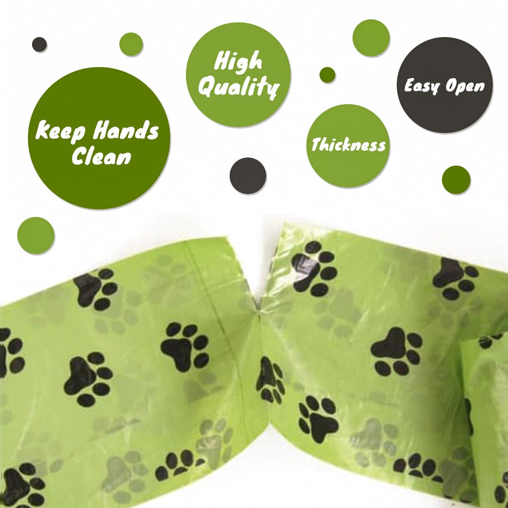 LIVINGTODAY 60 Biodegradable Unscented Pet Dog Poop Waste Bags V915-ZP0111