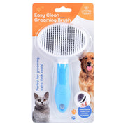 Easy Clean Pet Grooming Brush V915-ZP0116