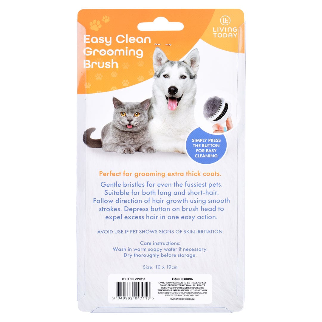 Easy Clean Pet Grooming Brush V915-ZP0116