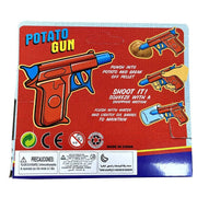 Classic Spud Gun Toy Plastic - Shoot Potatoes Across the Yard! V922-AWD-A0301-SPUGUNP
