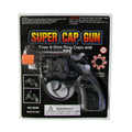 2x Plastic 8 shots toy cap gun with 144 free caps V922-AWD-A0421-GUNSUP