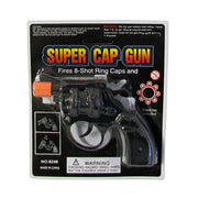 2x Plastic 8 shots toy cap gun with 144 free caps V922-AWD-A0421-GUNSUP