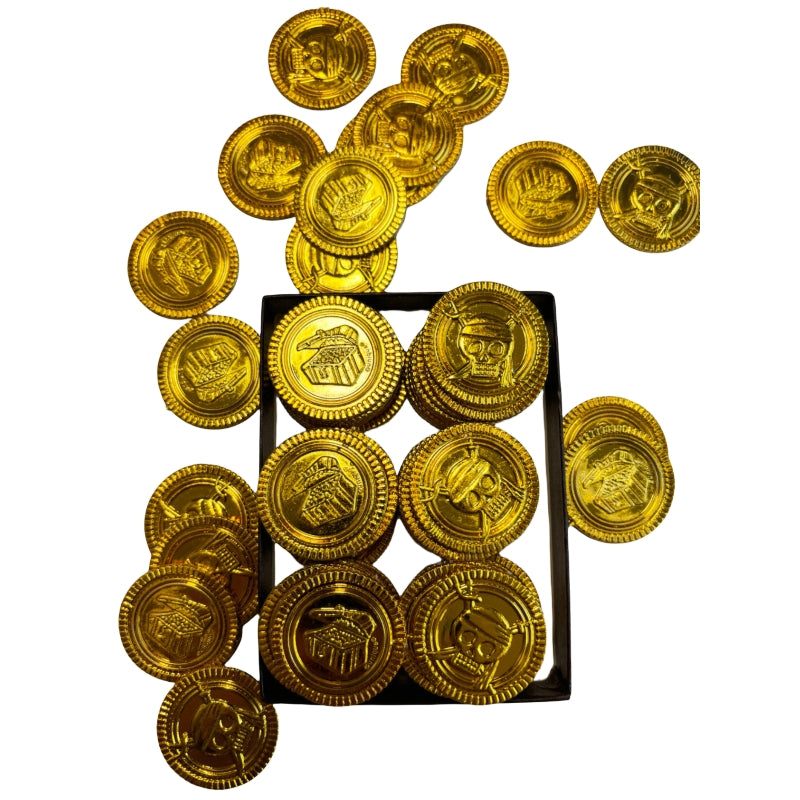 Pirate golden coins V922-AWD-A0511-PIRCOIN