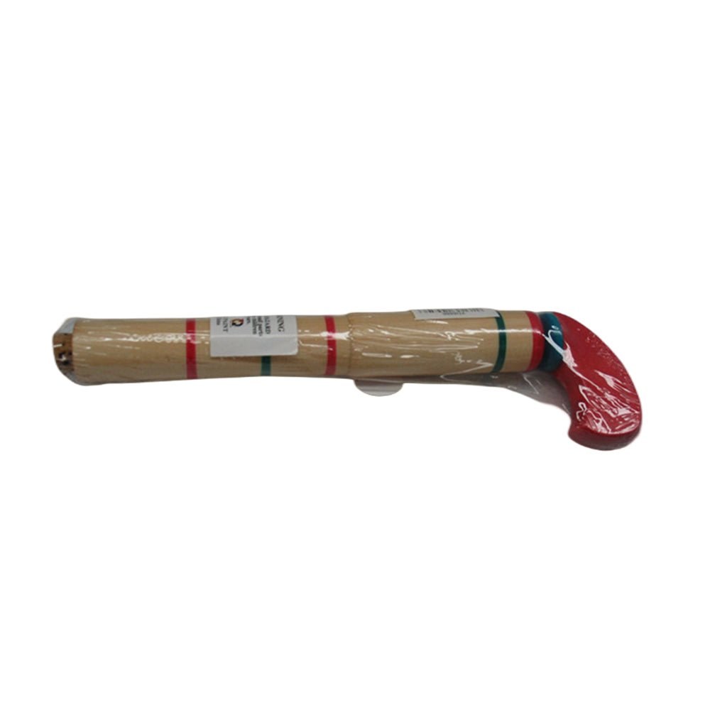 2x Classic Wooden toy popgun perfect addition to your toy collection V922-AWD-A0551-POPGUN