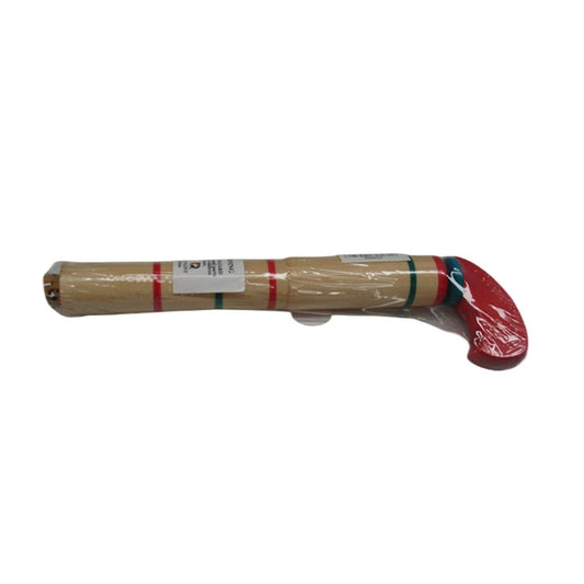 2x Classic Wooden toy popgun perfect addition to your toy collection V922-AWD-A0551-POPGUN