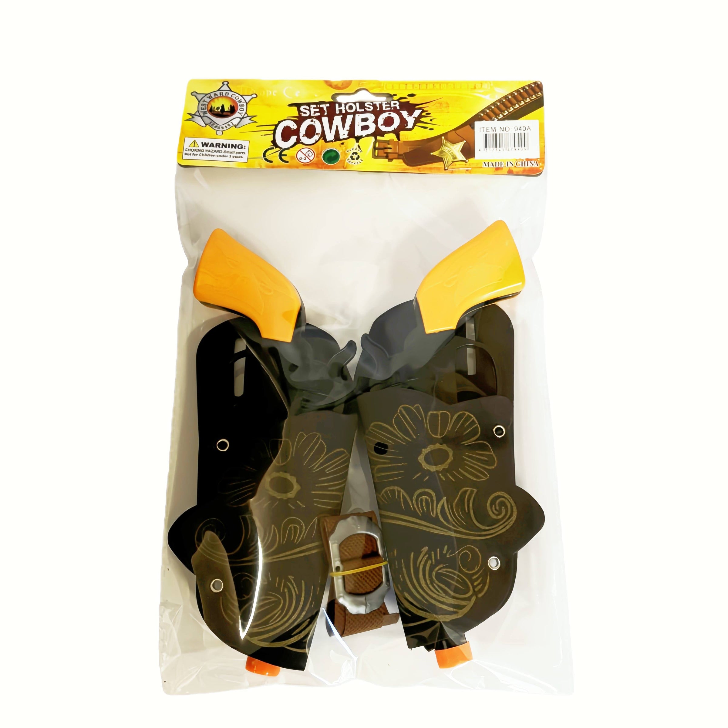 COWBOY GUN & HOLSTER PLAY SET V922-AWD-A0712-GUN695