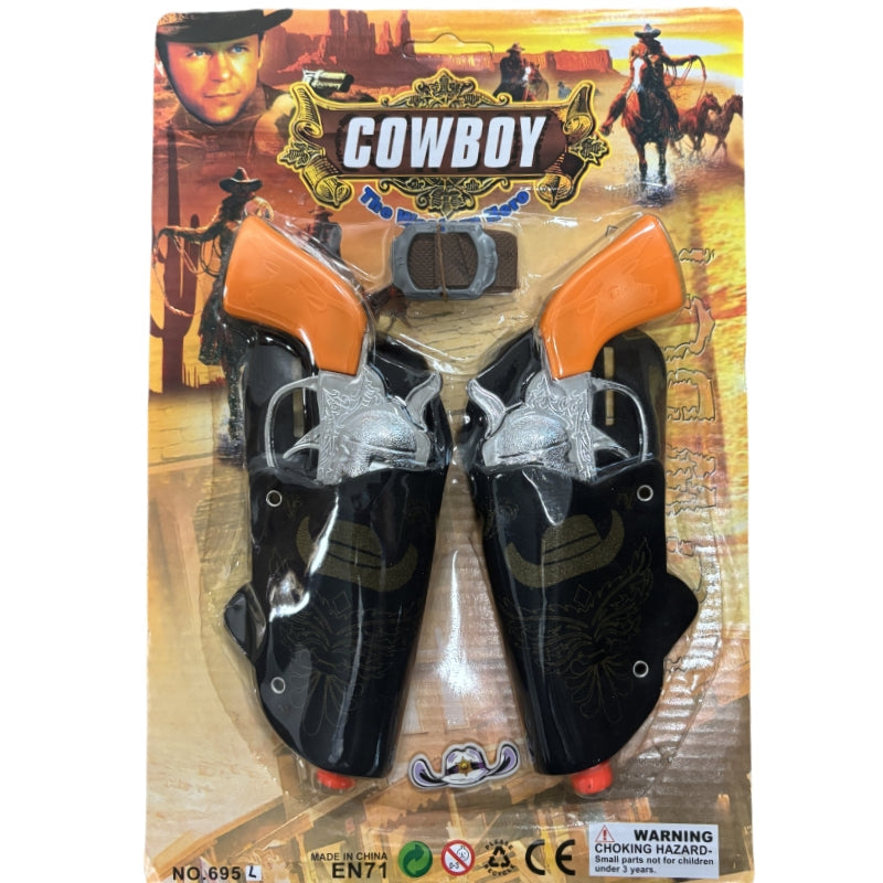 COWBOY GUN & HOLSTER PLAY SET V922-AWD-A0712-GUN695